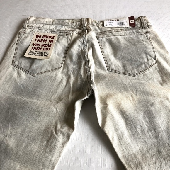 J Brand Pencil Leg Jeans Zombie Denim - Picture 3 of 16